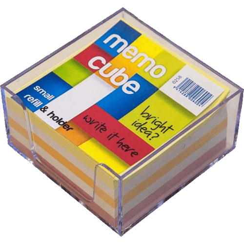 Small Memo Cube Complete