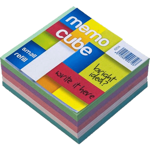 Small Memo Cube Refill