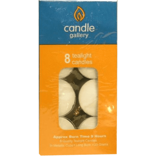 Candle Gallery Tealight Candles