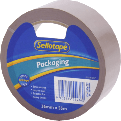 Sellotape Brown 36mm X 55m Packaging Tape