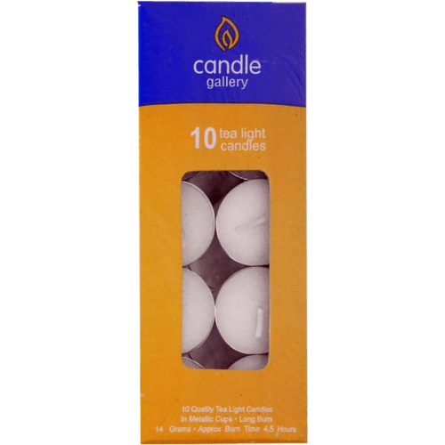 Candle Gallery Tealight Candles