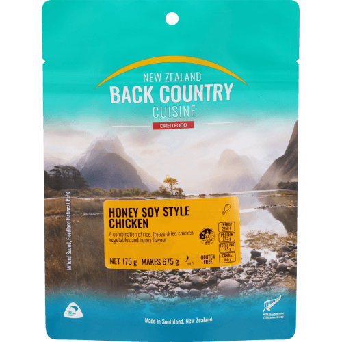 Back Country Cuisine Gluten Free Honey Soy Chicken