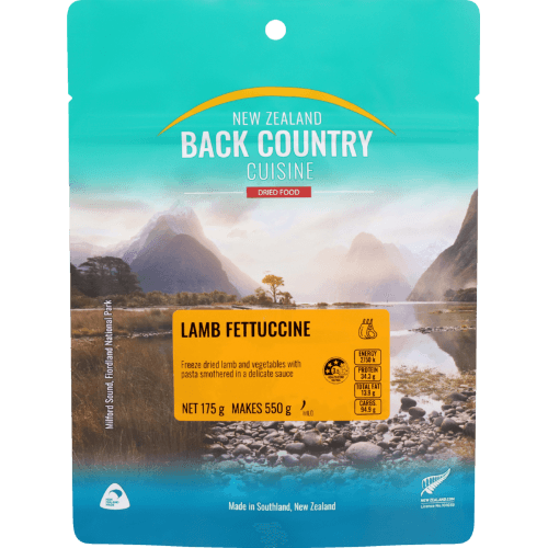 Back Country Cuisine Lamb Fettuccine