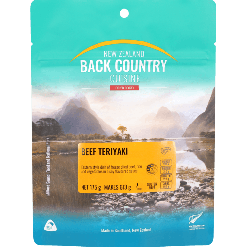 Back Country Cuisine Gluten Free Beef Teriyaki