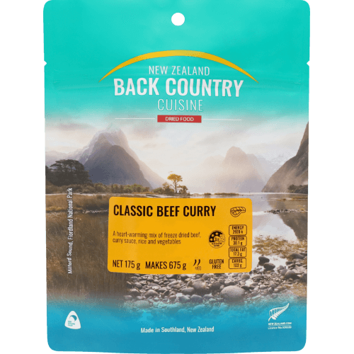 Back Country Cuisine Gluten Free Classic Beef Curry