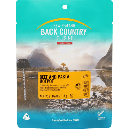 Back Country Cuisine Beef And Pasta Hotpot