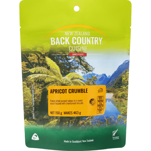 Back Country Cuisine Apricot Crumble