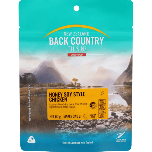 Back Country Cuisine Gluten Free Honey Soy Chicken