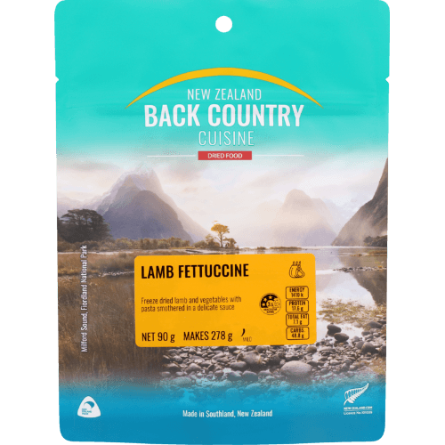 Back Country Cuisine Lamb Fettuccine