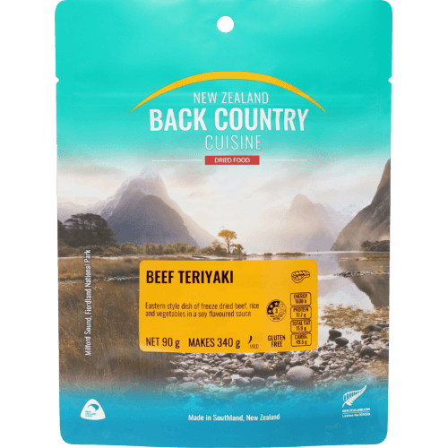 Back Country Cuisine Gluten Free Beef Teriyaki