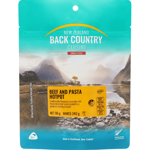 Back Country Cuisine Beef And Pasta Hotpot