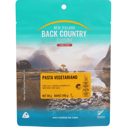 Back Country Cuisine Pasta Vegetariano