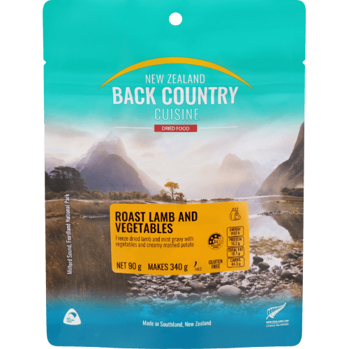 Back Country Cuisine Gluten Free Roast Lamb And Vegetables