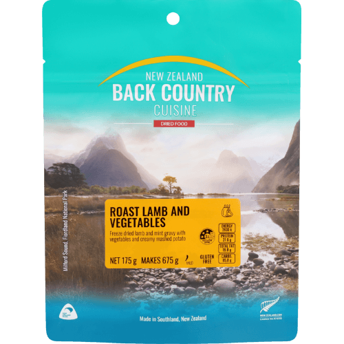 Back Country Cuisine Gluten Free Roast Lamb And Vegetables
