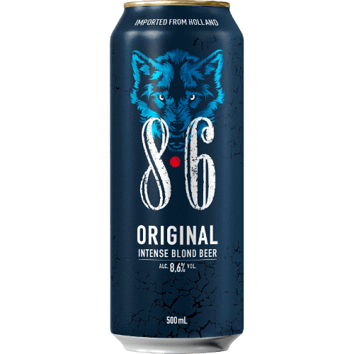 Bavaria 8.6 Beer 440 mL