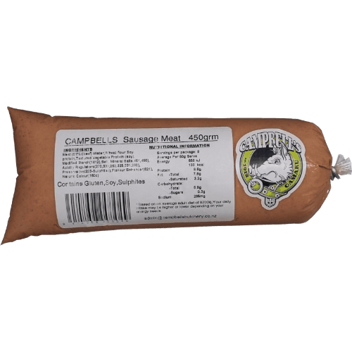 Campbell's Butchery Sausage Meat
