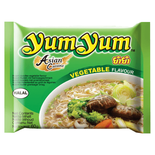 Yum Yum Vegetable Instant Noodles