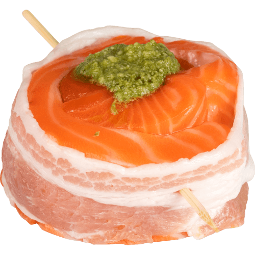 Sweet Basil Salmon Mignon