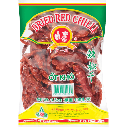 Mr. Number One Dried Red Chilli