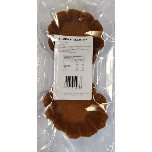 Jon-Jon Brandy Baskets Plain Pack 8 pack