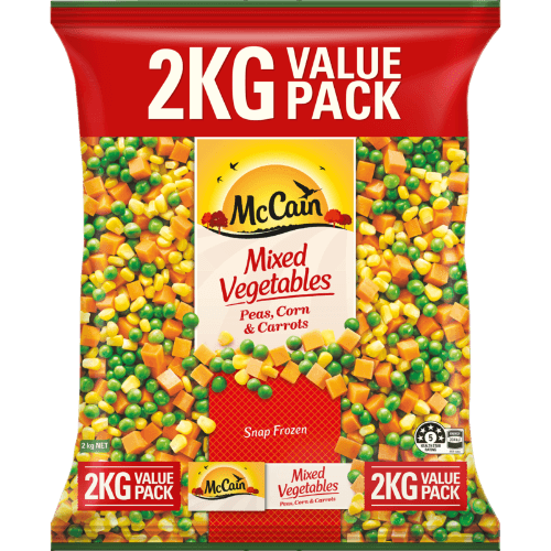 McCain Mixed Vegetables