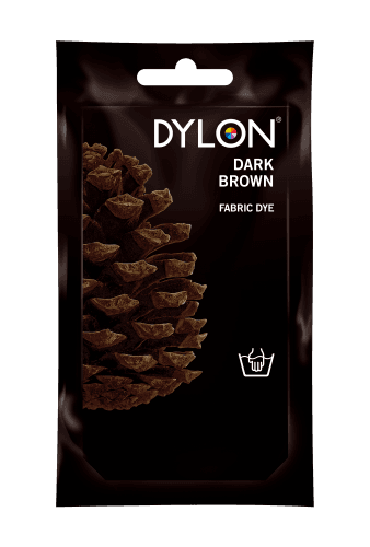 Dylon Dark Brown Fabric Dye