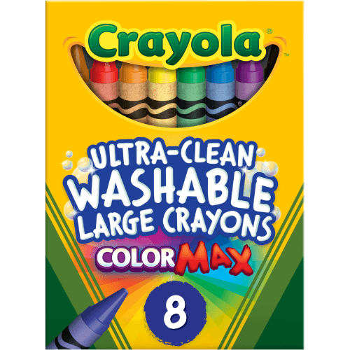 Crayola Ultra-Clean Washable Large Crayons