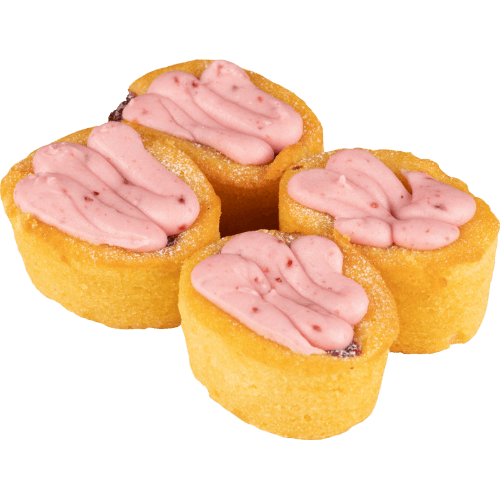 Raspberry Friands