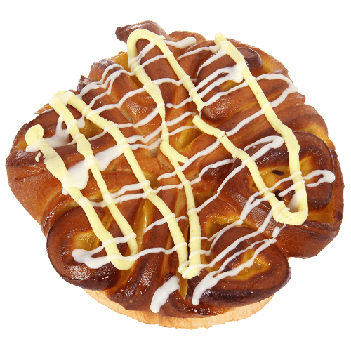 Lemon & Passionfruit Twist Bread