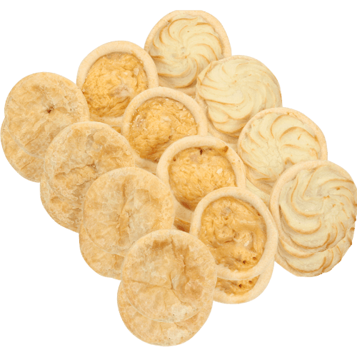Mixed Trio Savouries