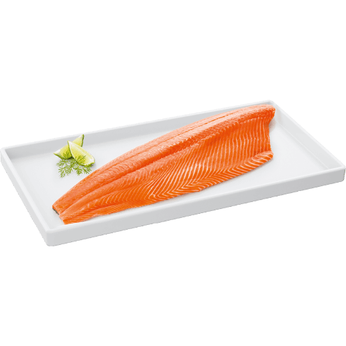 WD King Prepacked Salmon Fillets Bone Out