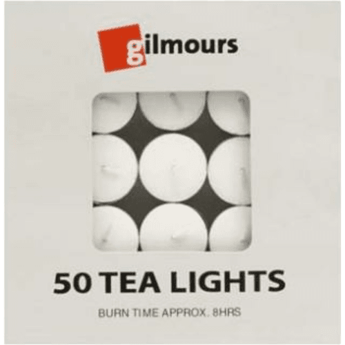 Gilmours Tea Light Candles