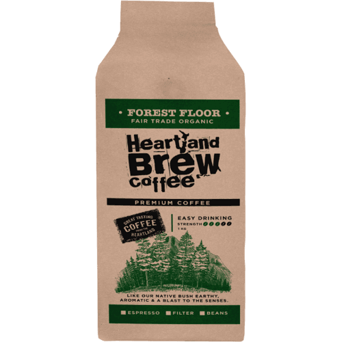 Heartland Coffee Organic Forest Floor Premium Coffee 1 kg