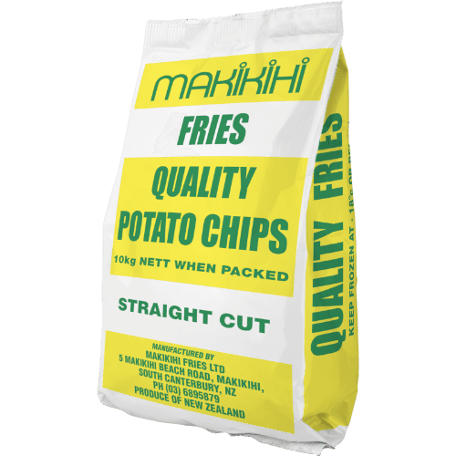 Makikihi Straight Cut Fries 13mm