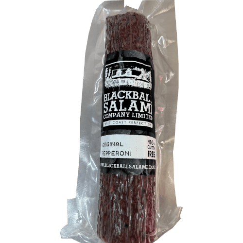 Blackball Salami Company Limited Half Original Pepperoni Salami