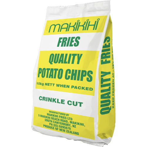 Makikihi Crinkle Cut Fries