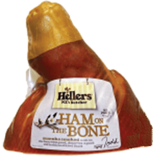 Hellers FSNW Cooked Half Ham On The Bone