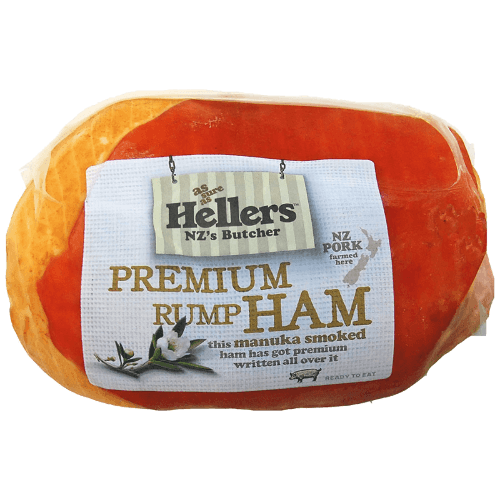 Hellers FSNW NZ Premium Rump Ham
