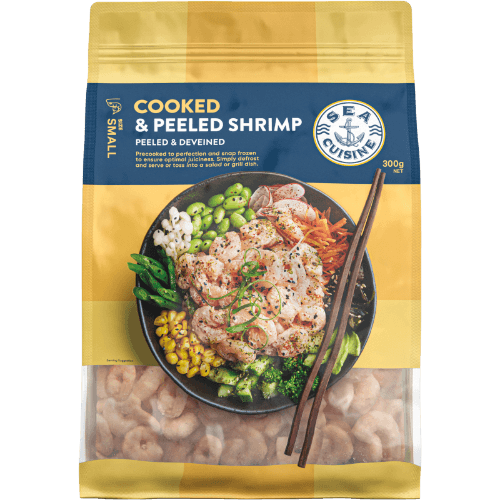 Cooked & Peeled Shrimp
