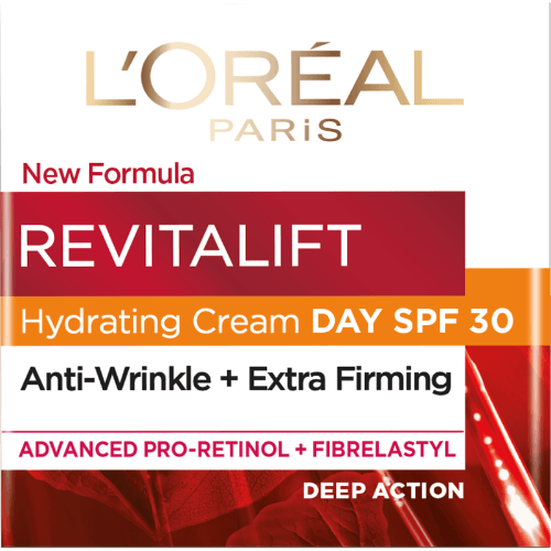 L'Oreal Paris Revitalift Anti-Wrinkle + Extra Firming SPF30 Hydrating Day Cream