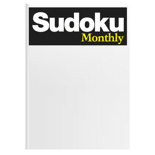 Puzzler Sudoku Monthly Magazine
