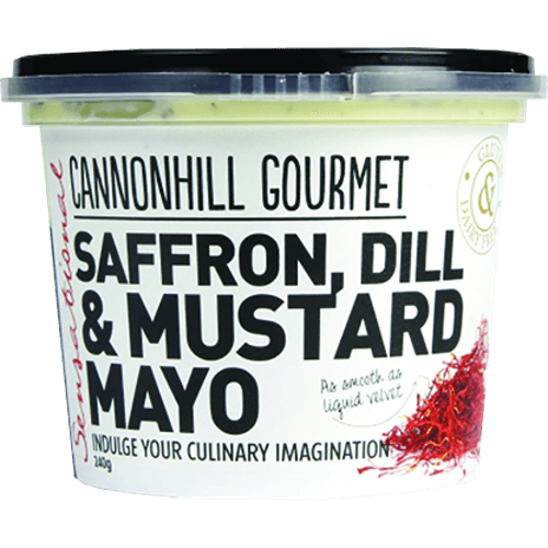 Cannonhill Gourmet Saffron Dill & Mustard Mayo
