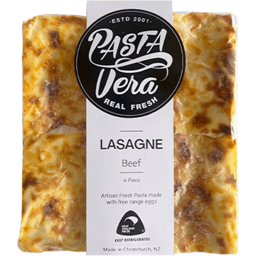 Pasta Vera Beef Lasagne