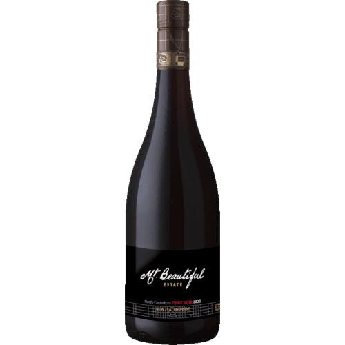 Mt. Beautiful Estate North Canterbury Pinot Noir