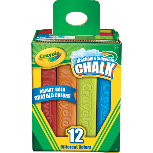 Crayola Washable Sidewalk Chalk