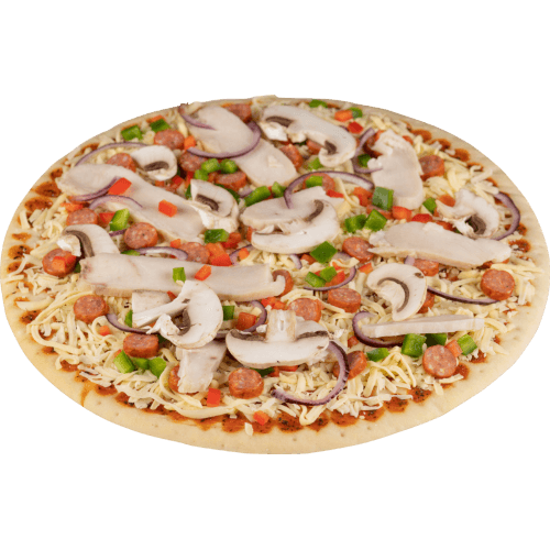 Chicken & Chorizo Jumbo Pizza