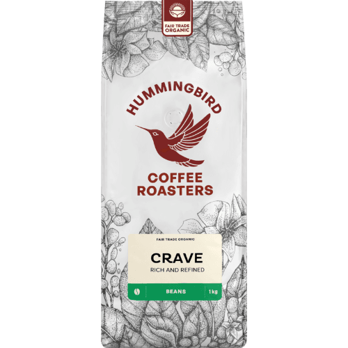 Hummingbird Crave Organic Fair Trade Coffee Beans