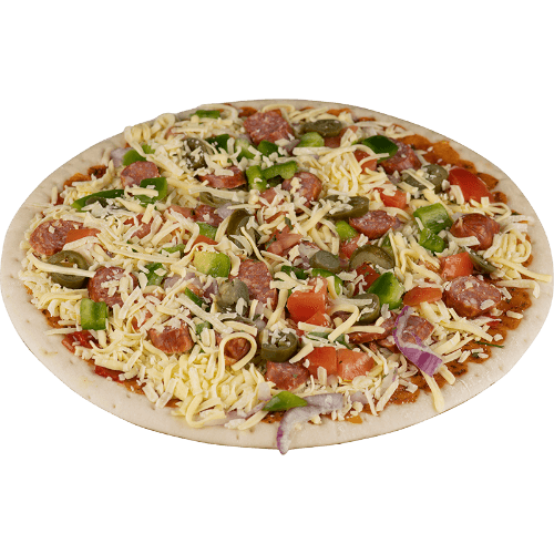 Tex Mex Gourmet Pizza