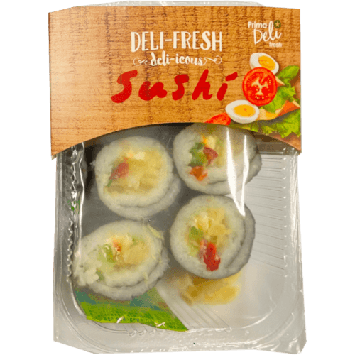 Prima Fresh Vegetarian Sushi