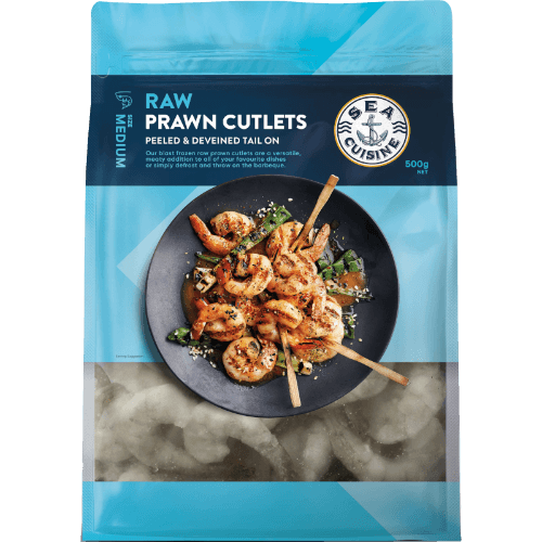 Sea Cuisine Raw Prawn Cutlets